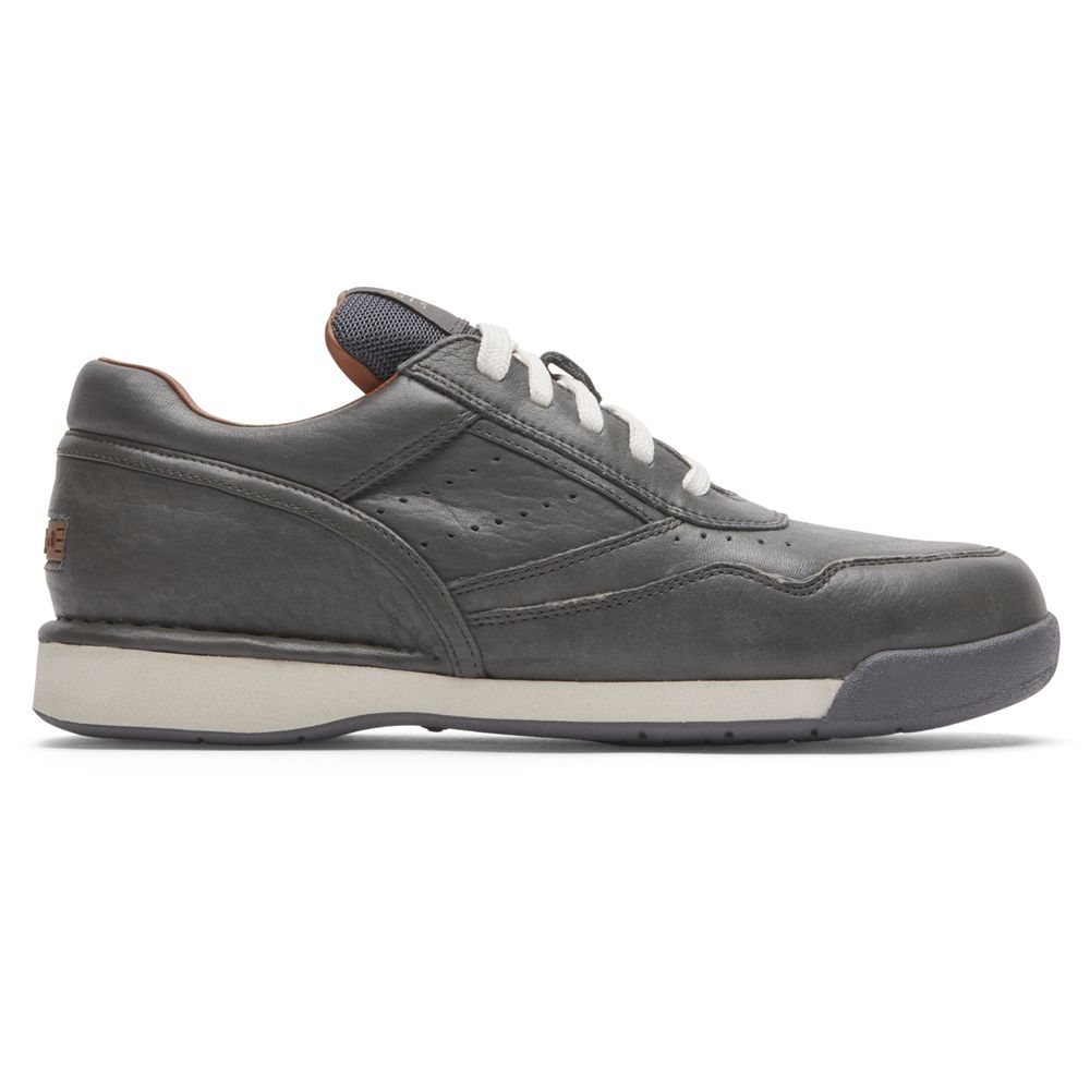 Sneakers Rockport Uomo - 7100 Prowalker Limited Edition - Grigie Scuro - LYFOBSA-50